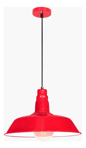 Lámpara De Colgar Form Design Isi Rojo Form
