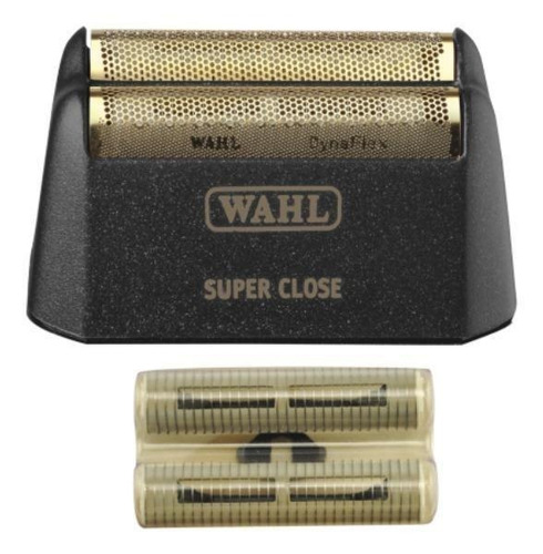 Afeitadora Wahl Professional 5 Star Finale negra y dorada 110V/220V