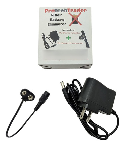 9v Battery Eliminator (9v Dc Adapter Battery Eliminator) -