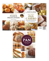 Comprar Panes Mexicanos + Pan Casero + Pan Artesanal Panaderia 3 Vol