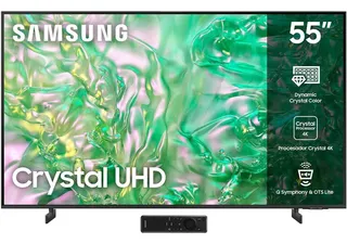 Pantalla Smart Tv Samsung 55 Du8000fxzx Crystal Uhd 4k