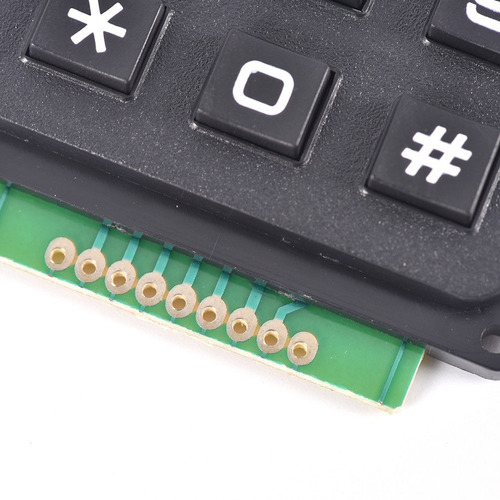 Teclado Matricial 12 3x4 Botões Arduino Pic Microcontrolador