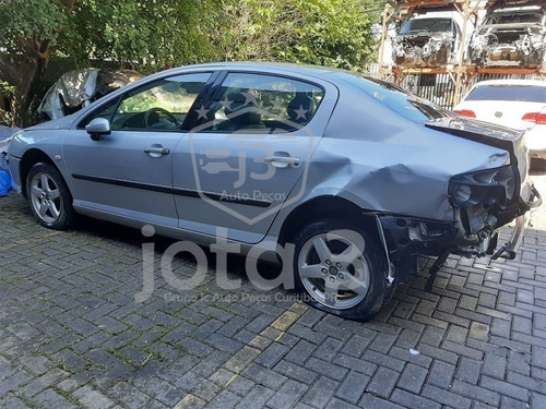 Imagem 2 de 4 de Sucata Peugeot 407 2.0 2006 - Retirada De Peças