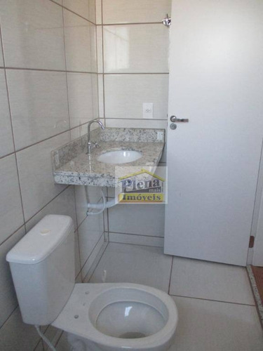 Imagem 18 de 30 de Apartamento Com 2 Dormitórios À Venda, 49 M² Por R$ 270.000,00 - Jardim Residencial Ravagnani - Sumaré/sp - Ap1006