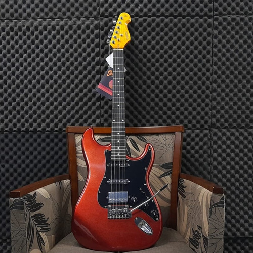 Imagem 2 de 9 de Guitarra Phx Strato Power Hss Premium Vermelha