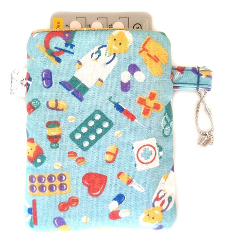 Capinha Para Celular Pequeno Ou Porta Cartela De Remédio