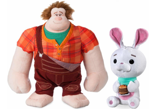 Ralph Y Conejo Peluche Original De Disney Store