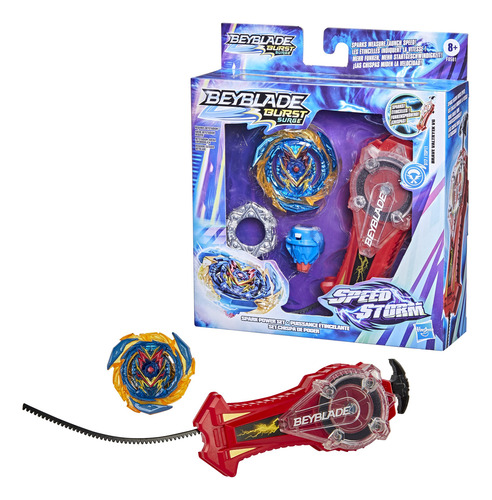 Juego De Batalla Beyblade Burst Surge Con Lanzador Rojo