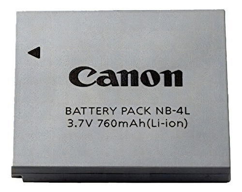 Canon Battery Pack Nb-4l Para Powershot Sd1100, Sd960 Is Y