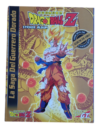 Álbum Dragon Ball La Saga Del Guerrero Dorado - Vacío 