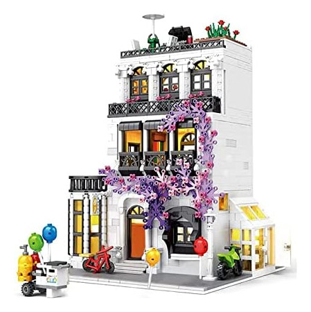 Europe Garden Street View Kit De Construcción Modular, Nano