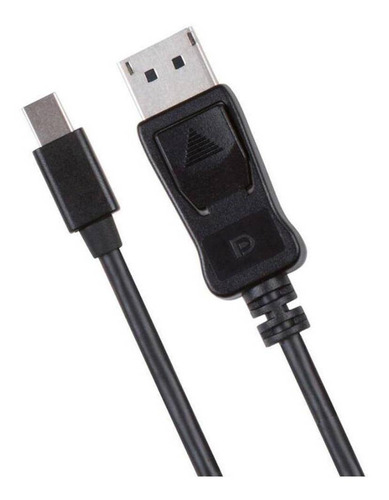Imagem 2 de 3 de Cabo Displayport X Mini Displayport 1,8 Metros