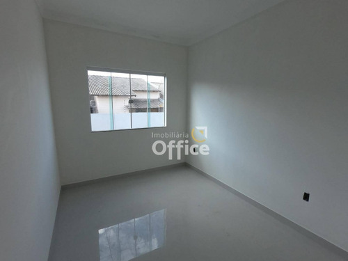 Imagem 10 de 18 de Casa À Venda, 130 M² Por R$ 320.000,00 - Residencial Flor Do Cerrado - Anápolis/go - Ca0257