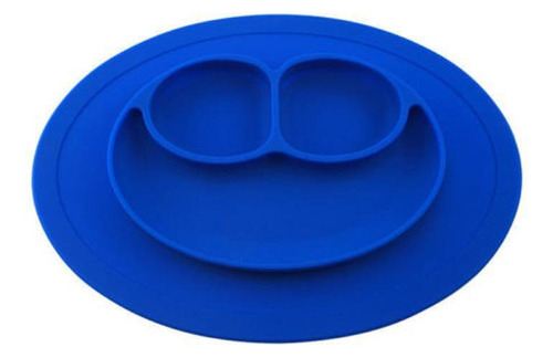 Prato De Silicone Turminha Guara Azul