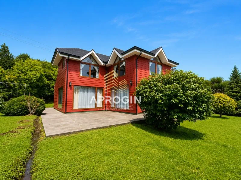 Imagen 3 de 30 de Exclusiva Casa Familiar En Pelluco Alto, Puerto Montt
