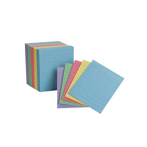 Oxford Mini Ruled Tarjetas De Índice, Gobernado, 3  . X 2,5 