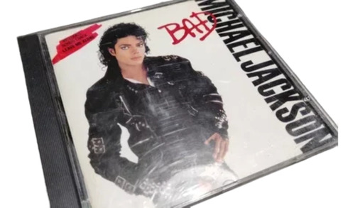 Michael Jackson Cd Bad Original Importado Colección 