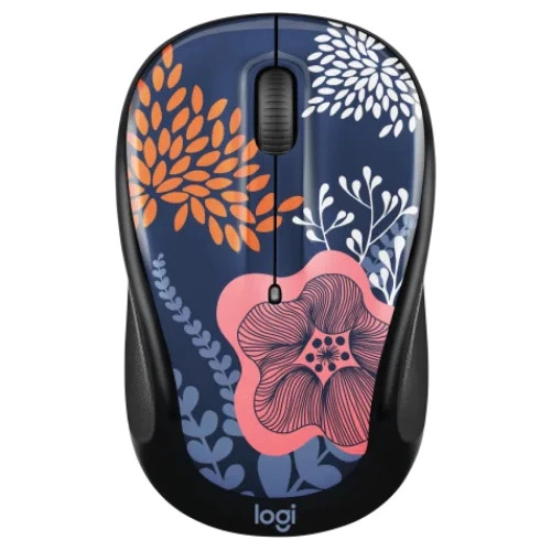 Mouse Logitech Wireless M317 Limited Ed Forest Floral