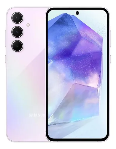 Samsung Galaxy A55 5g 128gb Dual-sim Lila Asombroso
