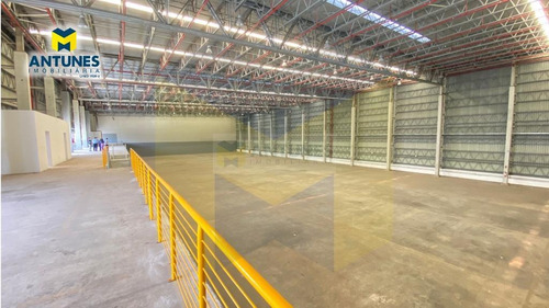 Imagem 5 de 7 de Alugue Galpão Com 2.466m² Em Condomínio, Margem Br No Cabo - Ga-0582