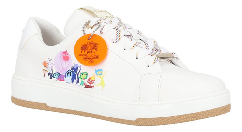 Tenis Para Mujer Inside Out W Capsule Blanco Cwcolucci