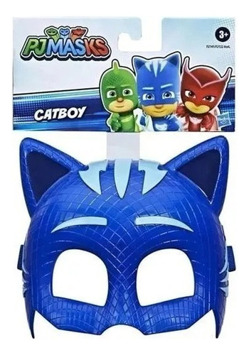 Pj Masks Máscara Menino Gato Catboy Hasbro Cor Azul