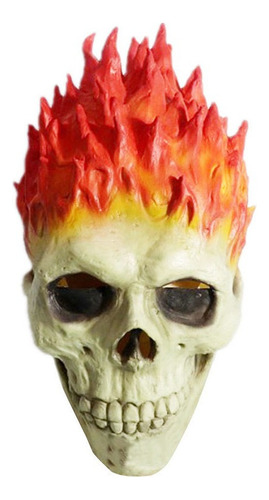 Casco De Esqueleto De Llama/cubierta Facial