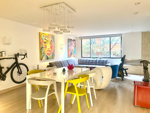 Increible Apartamento Disponible Para Venta En Los Rosales Zona Norte De Bogotá