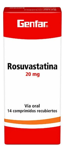 Rosuvastatina 20 Mg