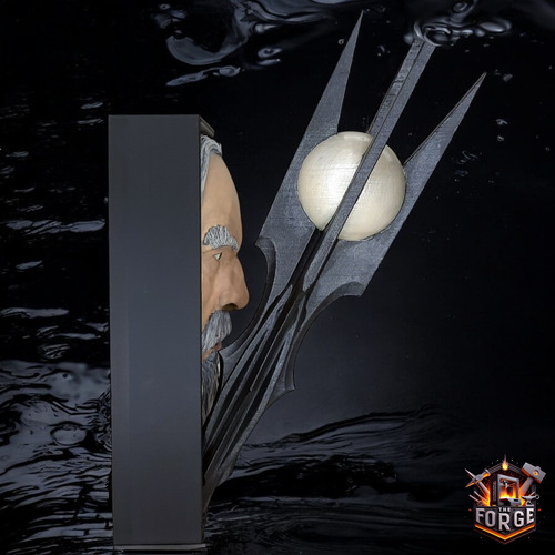 Sujeta Libros Book Nook - Saruman - El Señor De Los Anillos Saruman