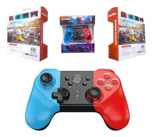 Control Gamepad P/ Switch Pc Joystick Inalámbrico Meidimake
