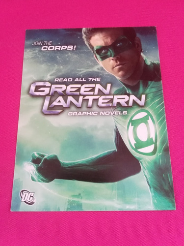 Postal Green Lantern The Movie