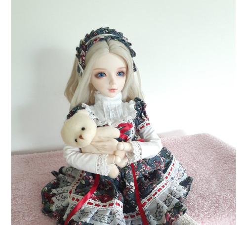Muñeca Bjd Tipo Dollfie - Emily