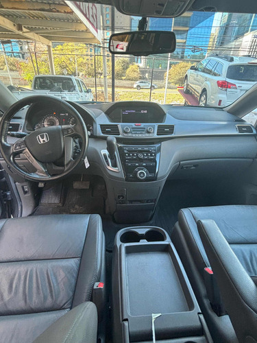 Honda Odyssey 3.5 Exl Minivan Piel Dvd Qc At
