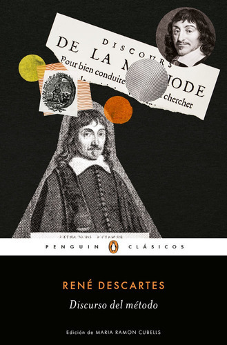 Discurso Del Mãâ©todo, De Descartes, René. Editorial Penguin Clásicos, Tapa Blanda En Español