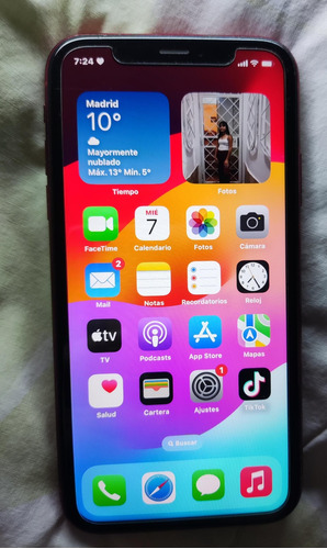 iPhone XR 64gb Usado Color Rojo
