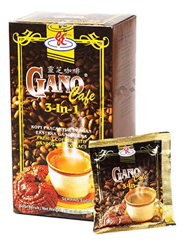 Café Ganoderma 3 En 1