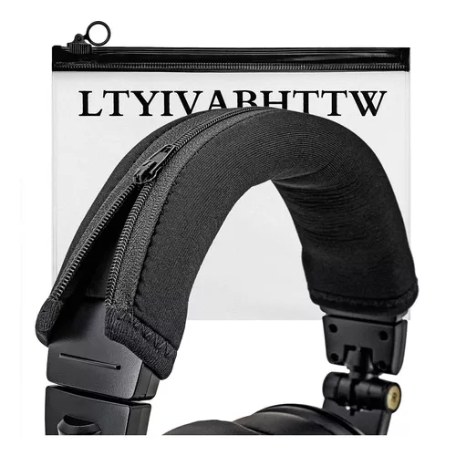 Whiyo-funda parachoques Universal para auriculares, diadema con cremallera,  cojín con cierre completo, almohadilla de protección de manga de repuesto,  haz de cabeza, 1 unidad - AliExpress