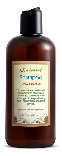 Grow New Hair Shampoo | Crecimiento Saludable Del Cabello |.