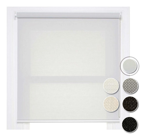 Cortinas Roller Sunscreen Listas Para Instalar En Sistema