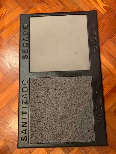 Alfombra Sanitizante Bandeja Desinfeccion + Bactericida 5l