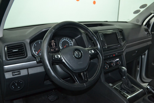 Imagen 9 de 12 de Vw Amarok 2.0tdi D/c 4x2 Comfortline 2017 A/t -imolaautos