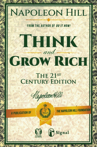 Think And Grow Rich The 21st Century Edition