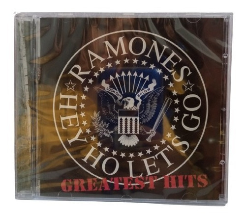 Ramones Greatest Hits Cd Nuevo Arg Musicovinyl