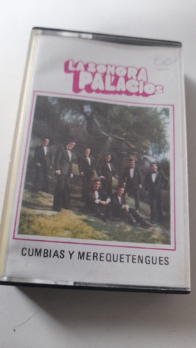 Cassette La Sonora Palacios  Cumbias Y Merengues(1690