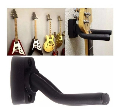 Soporte De Pared Para Guitarra Acústica / Eléctrica Brazo