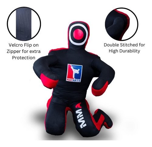 Matarts Sitting Position Mma Grappling Punching Dummy Para N