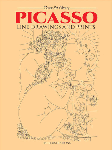 Libro: Picasso Line Drawings And Prints (dover Fine Art, His