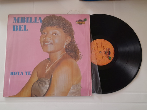 Mbilia Bel Boya Ye Mobali Na Ngai Wana África Music Lp 1988