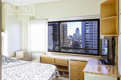 Imagen 21 de 30 de Torre Forum Alquiler Piso Departamento 4 Ambientes Escritorio 2 Cocheras Fijas Amenities En Palermo